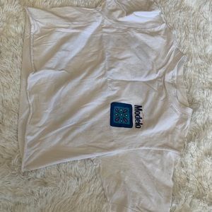 Modelo Cropped T-shirt